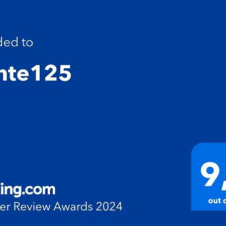 Conte125 Villa Cinisi Eksteriør bilde