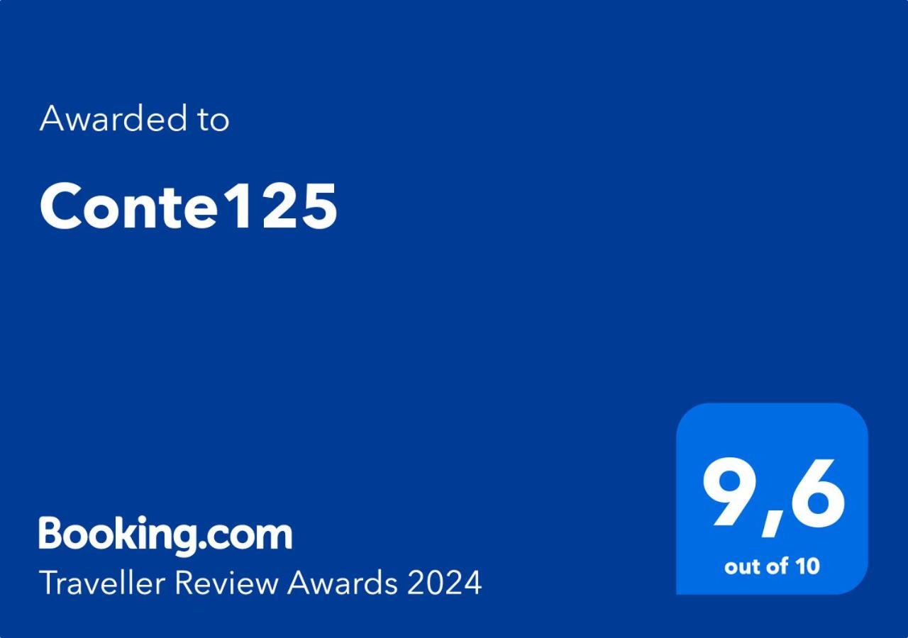 Conte125 Villa Cinisi Eksteriør bilde